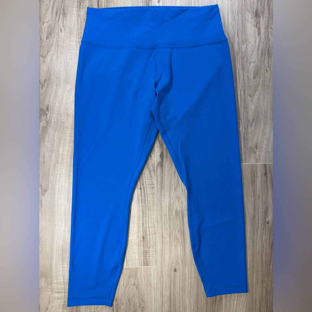 lululemon athletica Royal Blue Leggings
